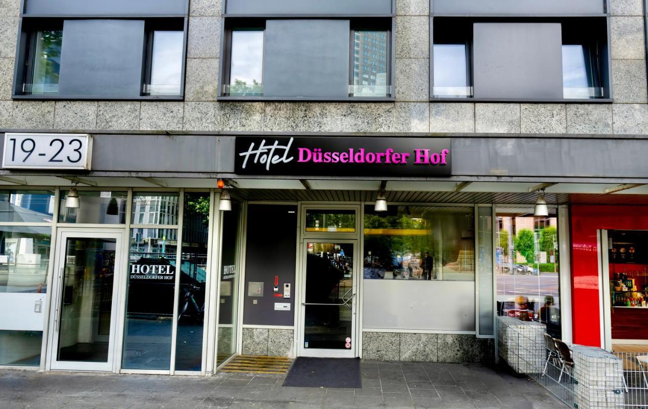 Hotel Duesseldorfer Hof 美因河畔法兰克福 外观 照片