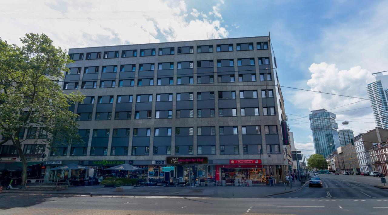 Hotel Duesseldorfer Hof 美因河畔法兰克福 外观 照片